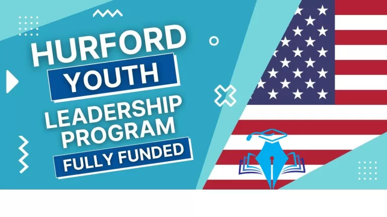 Hurford Youth Fellowship Program 2024 | Fully Funded Fellowship In USA