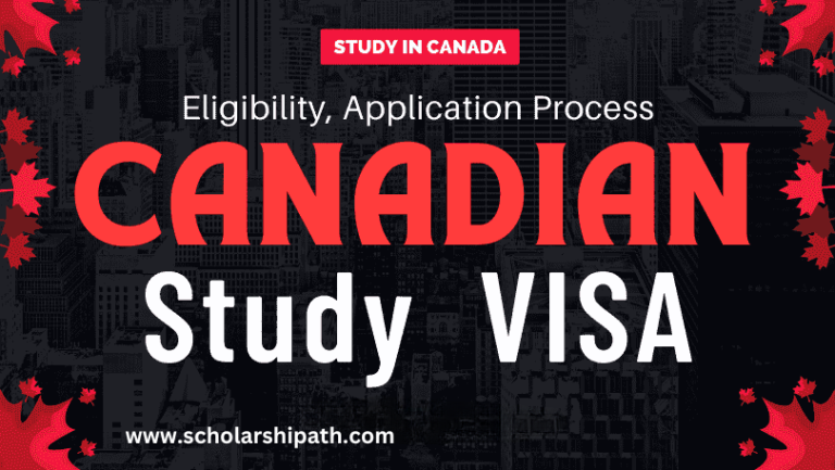 Scholarship Visa Canada for International Students