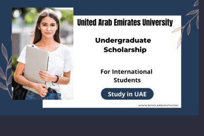 UAEU Undergraduate Scholarships for International Students