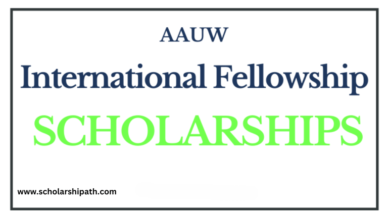 Boundless Futures | AAUW International Fellowships for Women Leaders