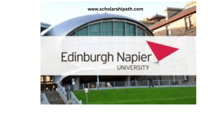 Edinburgh Napier University Africa Scholarship 2023